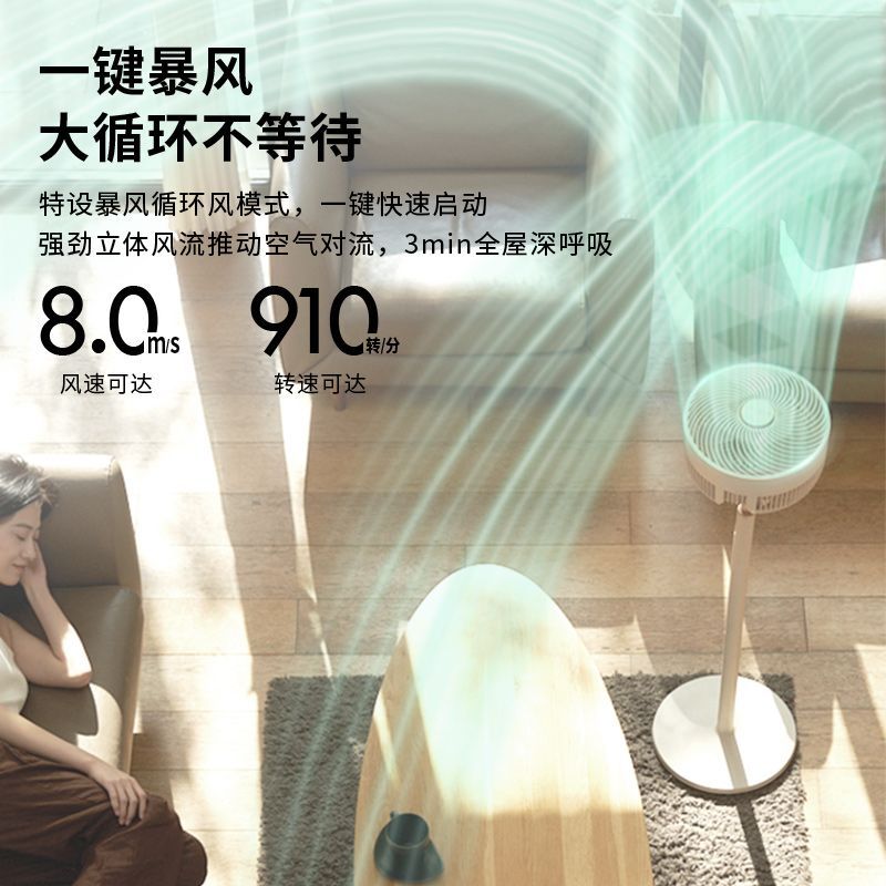 夏普(SHARP)直流遥控循环风扇PJ-CD117A(电子)高清大图