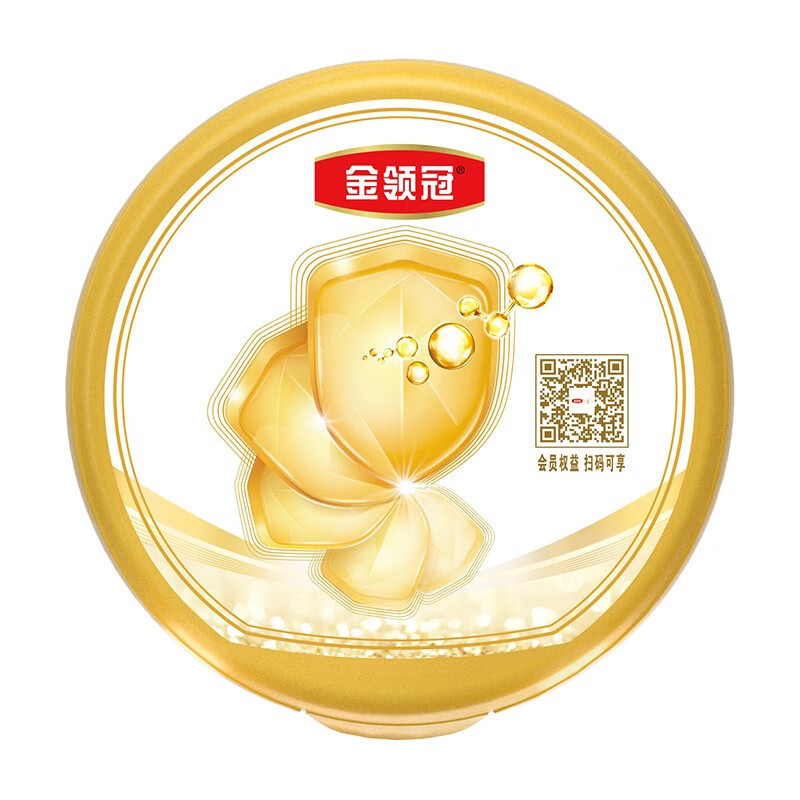 伊利(YILI)金领冠珍护较大婴儿配方奶粉 2段(6-12个月适用) 900g罐装高清大图