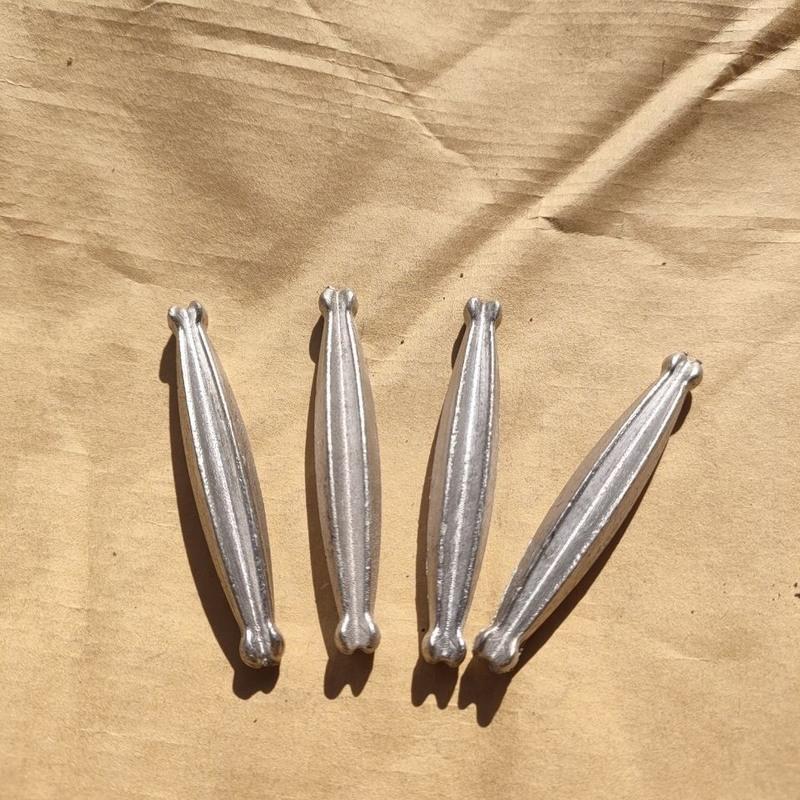 撒网铅坠网坠子渔网铅坠手抛网撒网坠子鱼网坠子大肚元宝铅坠大肚任意