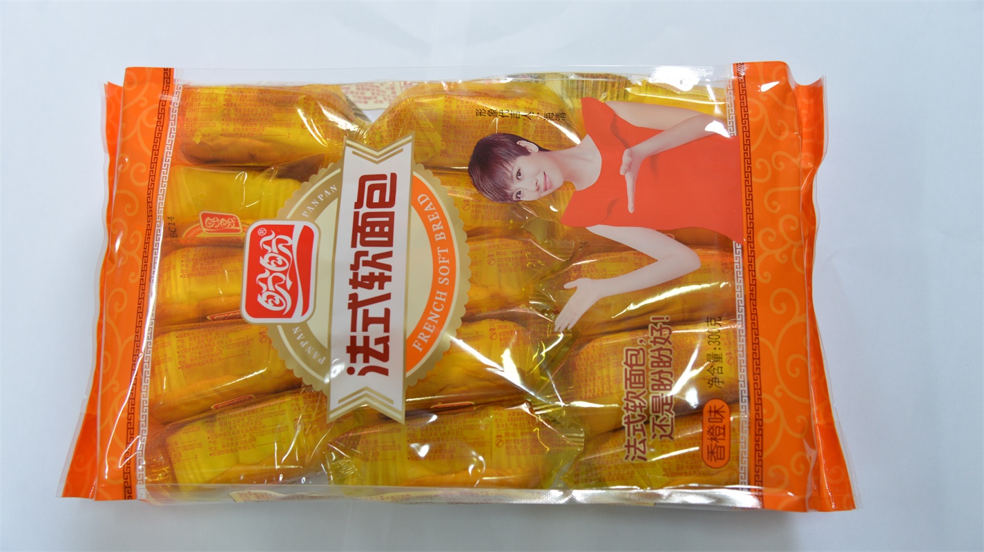 盼盼软面包(香橙)300g高清大图