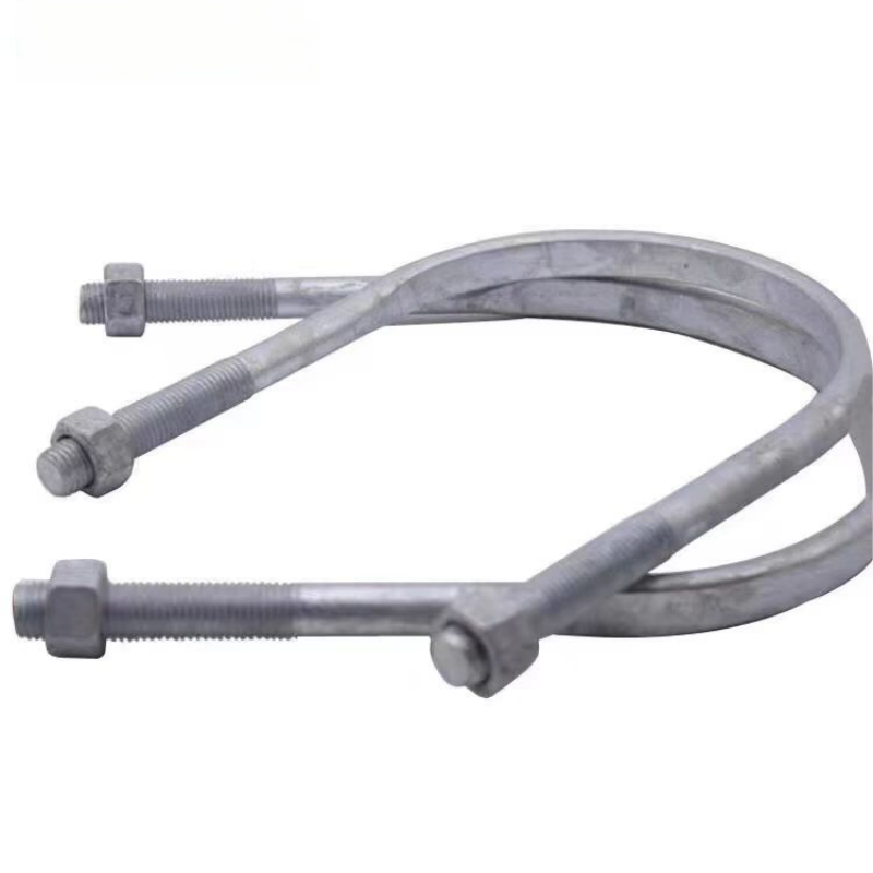 帕尔永固 热镀锌U型抱箍 Ф16 D=220MM DL/T759-2009 个高清大图