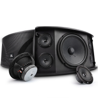 JBL Ki112卡拉OK套装 家庭KTV音响组合全套 家庭卡拉OK套装 点歌机全套套装 微信点歌设备500W+3T