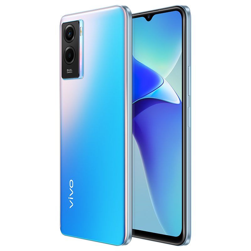 vivo Y72t 8GB+256GB 碧海蓝 6000mAh大电池 5000万像素主摄 200%超级扬声器 新品5G全网通手机高清大图