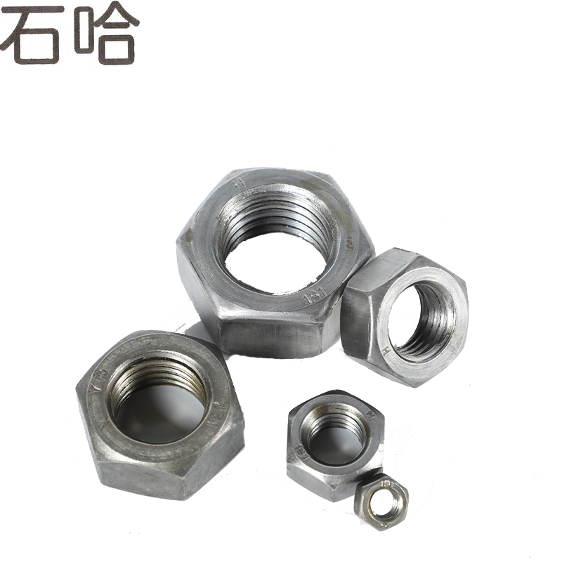 石哈六角薄螺母4级M20(个)高清大图