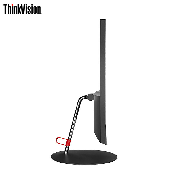 联想（ThinkVision）X24i 23.8英寸纤薄窄边框 IPS屏电脑显示器VGA/HDMI