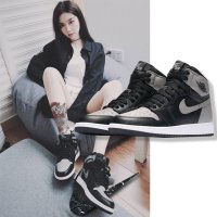 Air Jordan Cyber Monday AJ1 OG乔丹1鸳鸯 黑红芝加哥篮球鞋 皇家白蓝男555088-401
