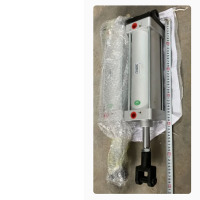 方圆JS750搅拌机开门气缸 QGB气缸 QGB100x235-MP2卸料门气缸