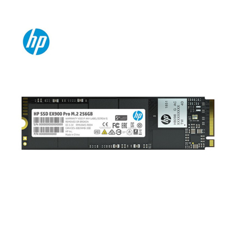 惠普(HP) 256G SSD固态硬盘 M.2接口 固态硬盘