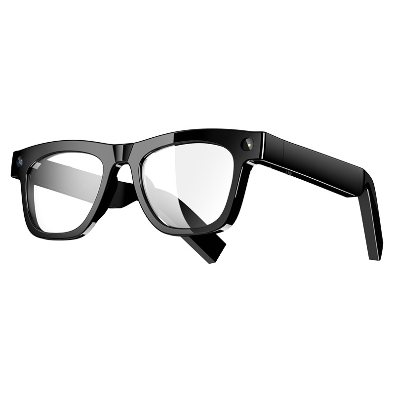 新款800万像素AI智能摄像眼镜 带摄像头 录像录音拍照翻译 蓝牙耳机高清大图