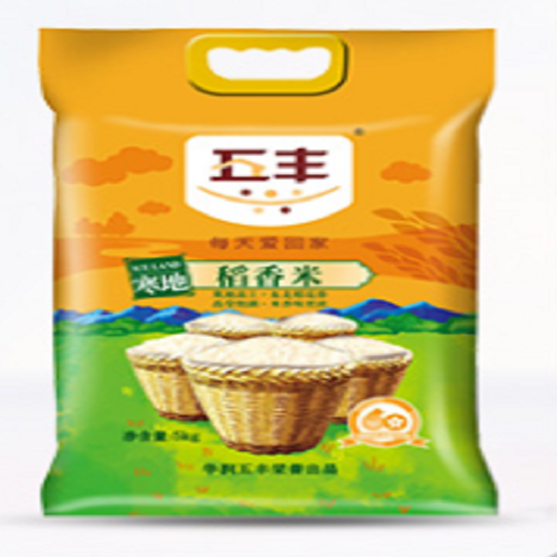 HDDX 0001 华润 五丰 东北大米 寒地稻香米5kg