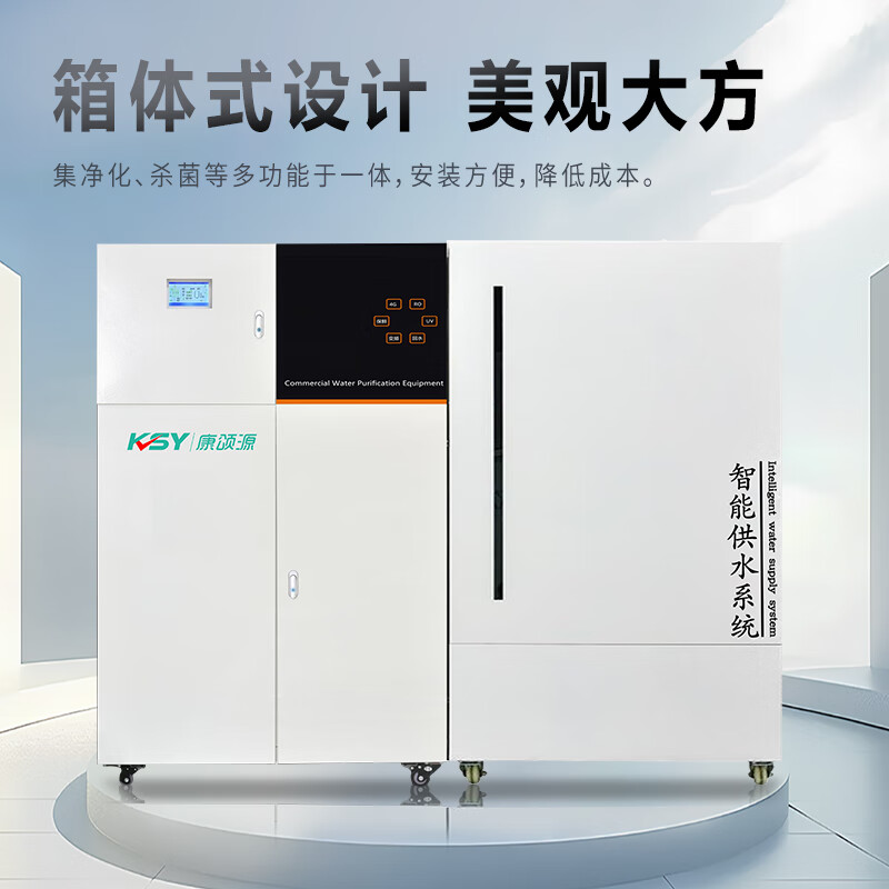 康颂源 反渗透净化饮水机水处理设备KSY-RO-0.25TFB 白色