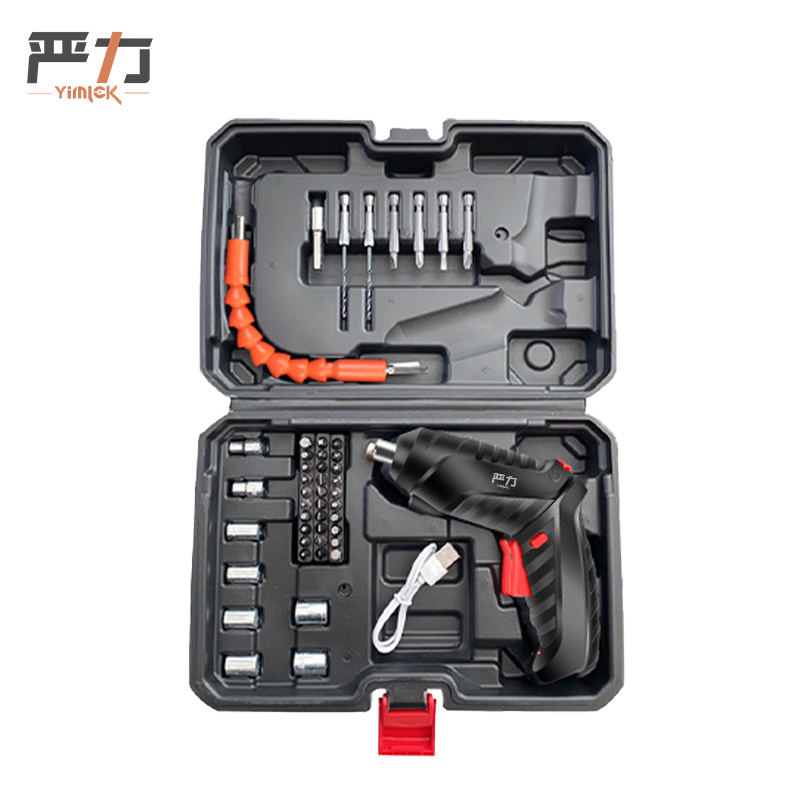 严力YIMLEK 电动螺丝刀 47PC套