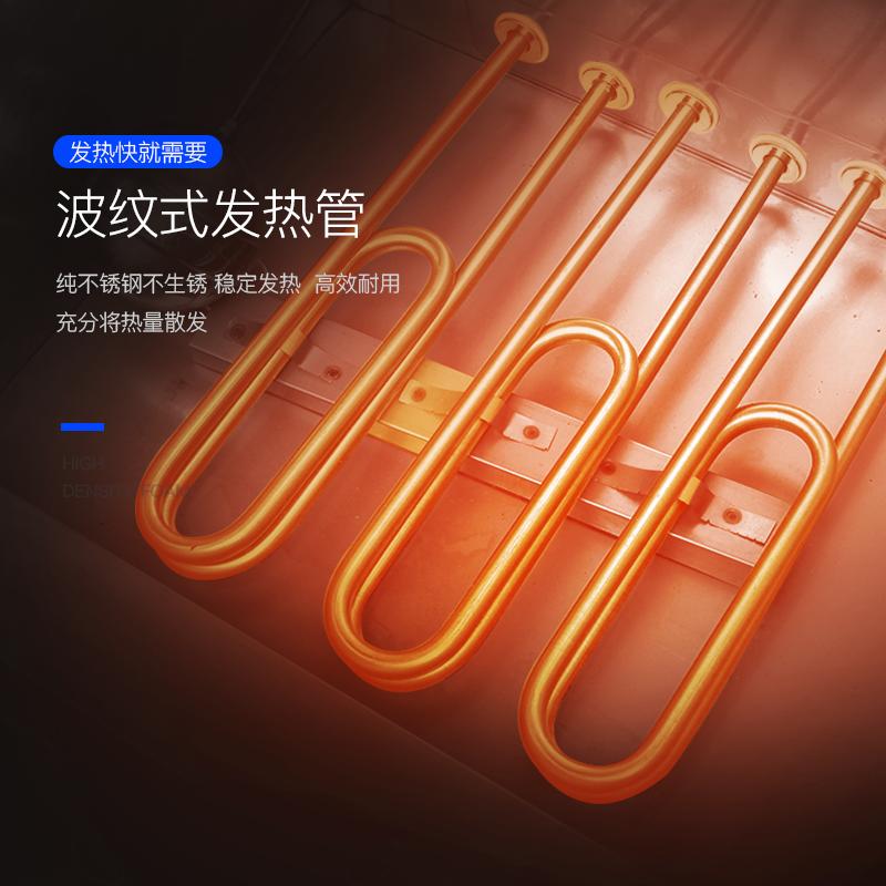迈玮蒸饭柜8盘燃气全自动蒸饭车商用蒸饭箱8盘燃气款