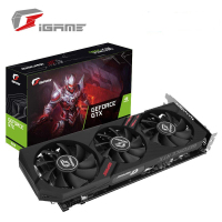 七彩虹GTX 1660 Ultra 6G游戏显卡台式电脑显卡吃鸡游戏显卡电竟独显6G显存