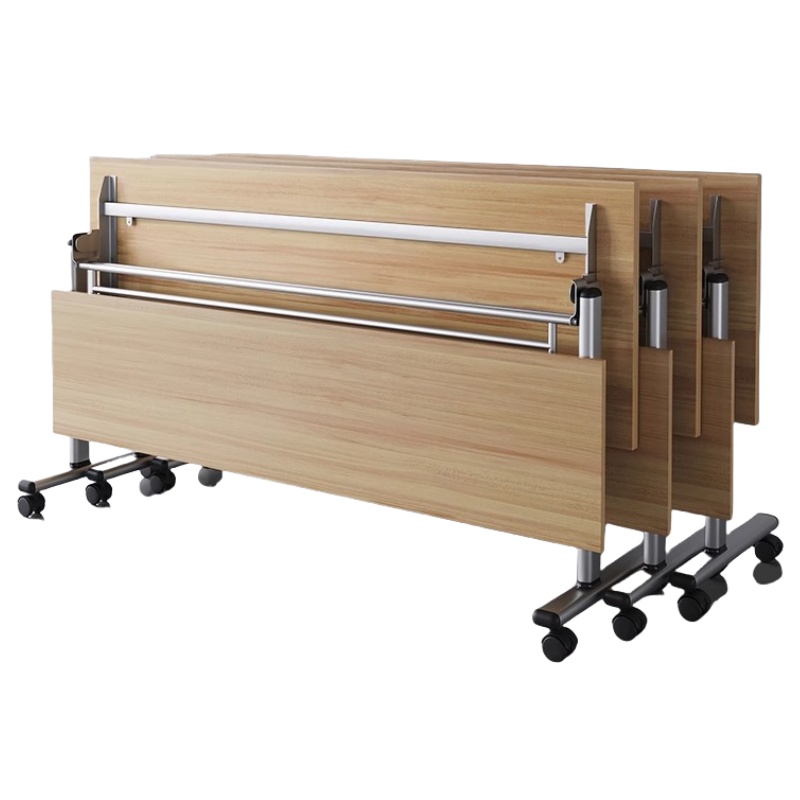 豫龙都折叠会议桌1.2m张高清大图