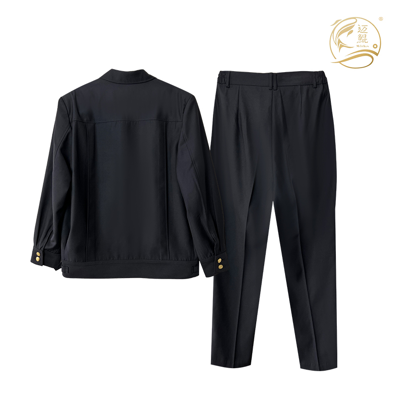 春秋工作服毛料T-037高清大图