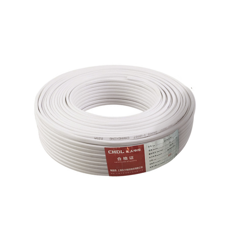 CHDL 阻燃铜芯聚氯乙烯护套软电线高清大图