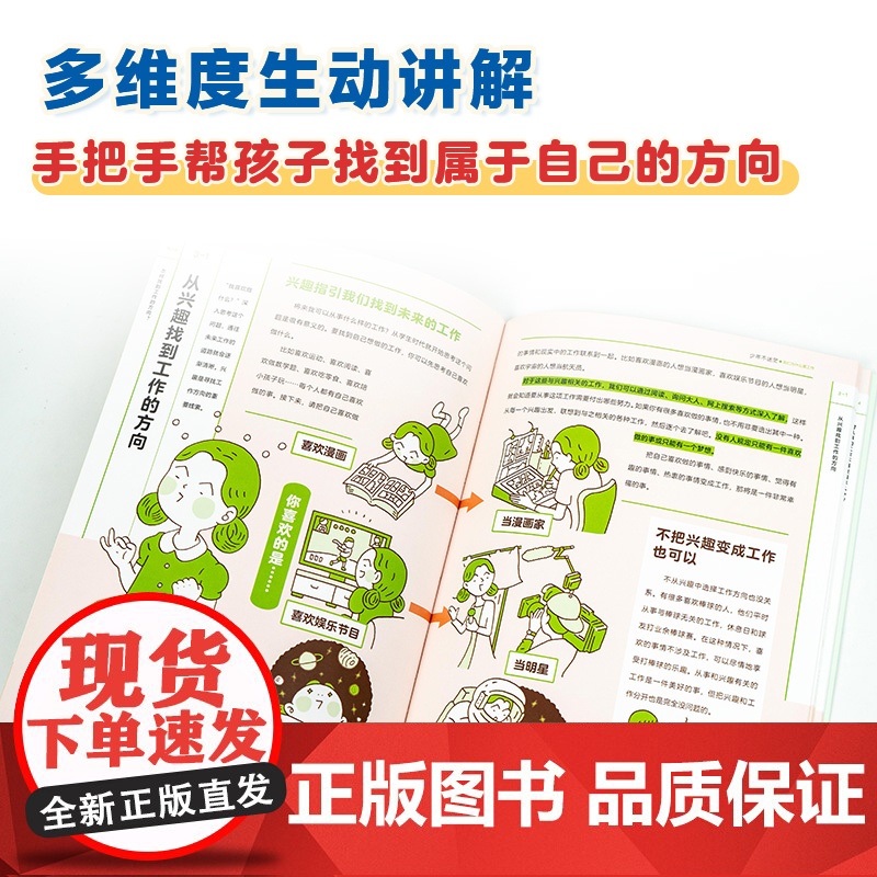 少年不迷茫全2册漫画故事比学习成绩还重要100倍的事我们为什么要学习要工作知道上学是为了什么面对未来不茫然青少年励志成长高清大图