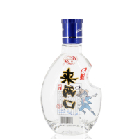 [厂家直营]石花来两口 42度浓香型白酒 125ml*1瓶 光瓶酒 小瓶美酒 小瓶白酒