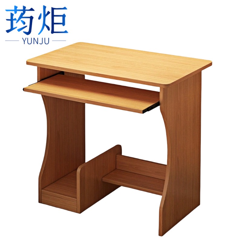 电脑桌带主机架高清大图