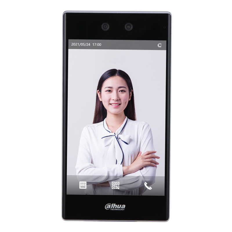 大华(dahua) DH-ASI51C-XYZ-NTYA 考勤机 (计价单位:台) 黑高清大图