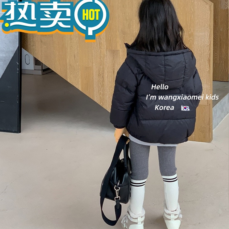 绿彩虹光女童加绒打底裤春秋冬款外穿2023新款2岁3加厚4洋气5宝宝儿童裤子