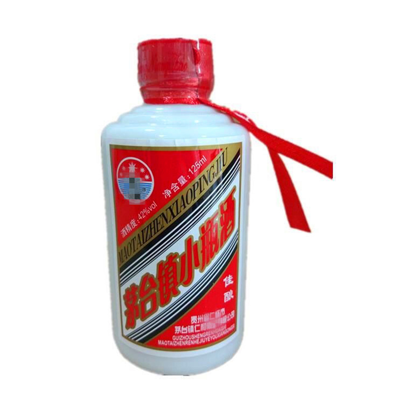 赠品勿拍鲁湖春茅台镇小瓶酒42度125ml1瓶单瓶装新老包装随机发货参数