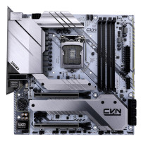 七彩虹 CVN Z590M GAMING FROZEN V20+Intel i5-11600KF CPU主板套装