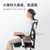 圣奥职员椅 T30-01BGTA PM黑色网布
