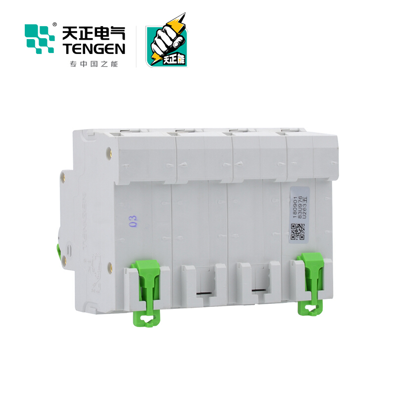 天正电气瑞彩系列TGBH-125 空气开关 6KA 4P C 100A 335013800251 微型断路器