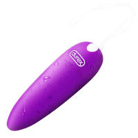 杜蕾斯(Durex)焕觉子弹型跳蛋 充电款 女用防水高潮震动器 迷你型跳蛋自慰器 夫妻情爱玩具 情侣系列 成人情趣性用品