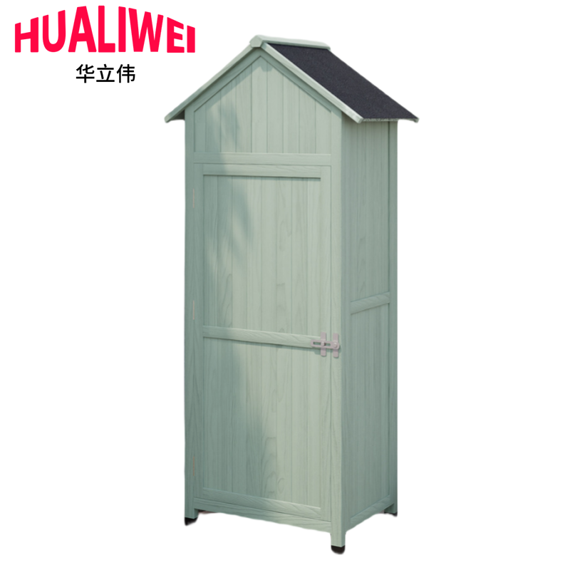 华立伟户外储物柜81.5*45.5*174cm个高清大图