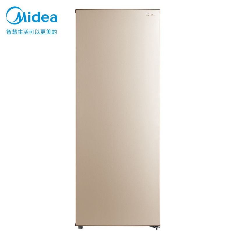 美的(Midea)196升 家用立式冷藏冷冻柜 一级能效 节能静音冷柜 BD/BC-196UM