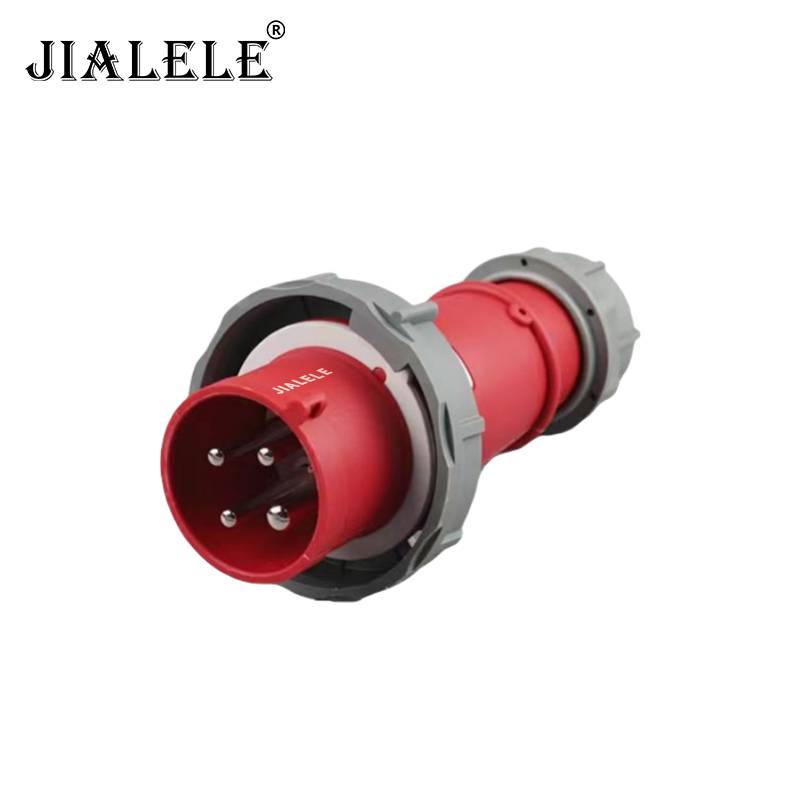 JIALELE 三相四极插头插座 300YT-4J /套高清大图