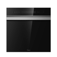 美的（Midea）星耀 烤箱嵌入式 65L大容量家用电烤箱 ET1065XY-21SE 不锈钢管 热风循环