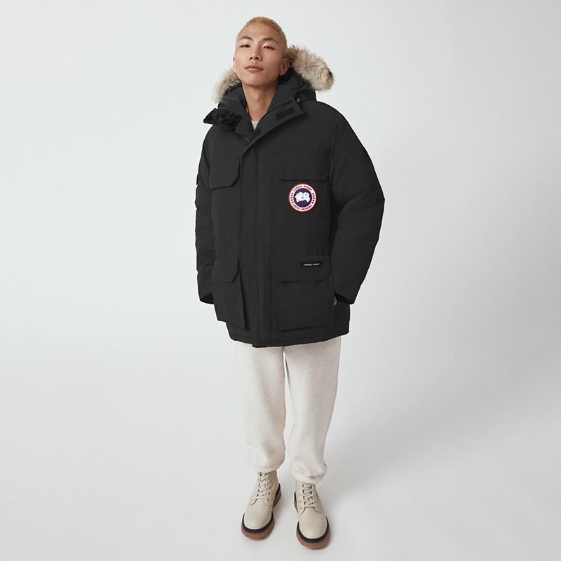 canadagoose男士羽绒服