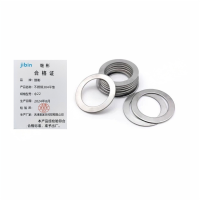 JIBIN/继彬GB97.1 平垫圈 不锈钢304 A2-100 本色 φ22