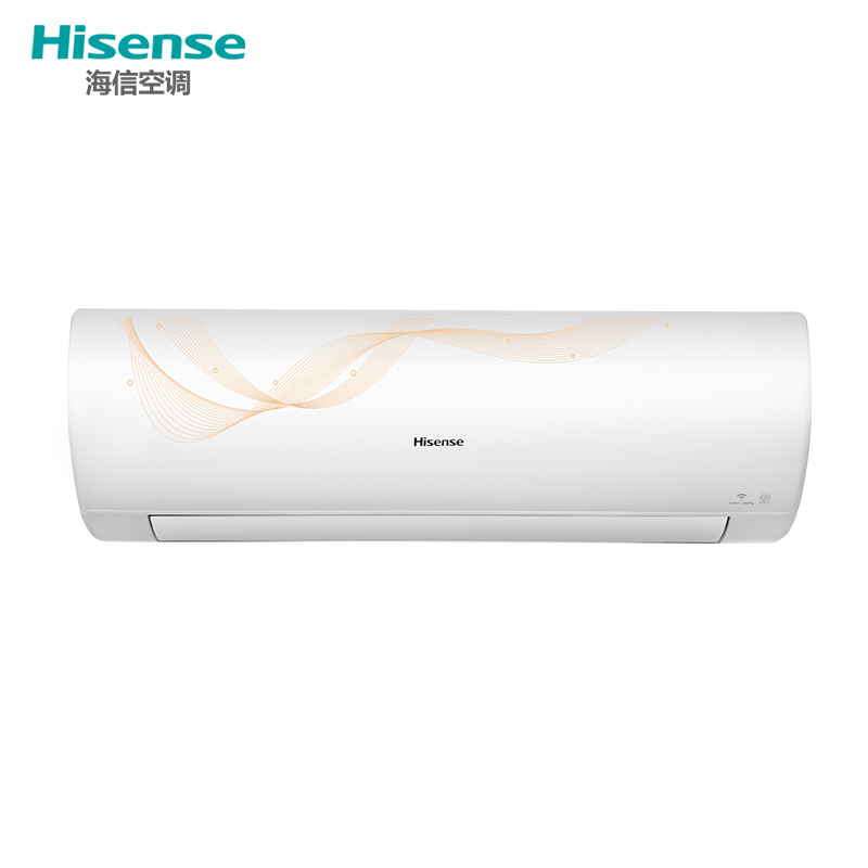 海信(Hisense)KFR-35GW/EF19A3(1N10) 1.5匹 3级变频 白富美 速冷暖 家用 挂机空调