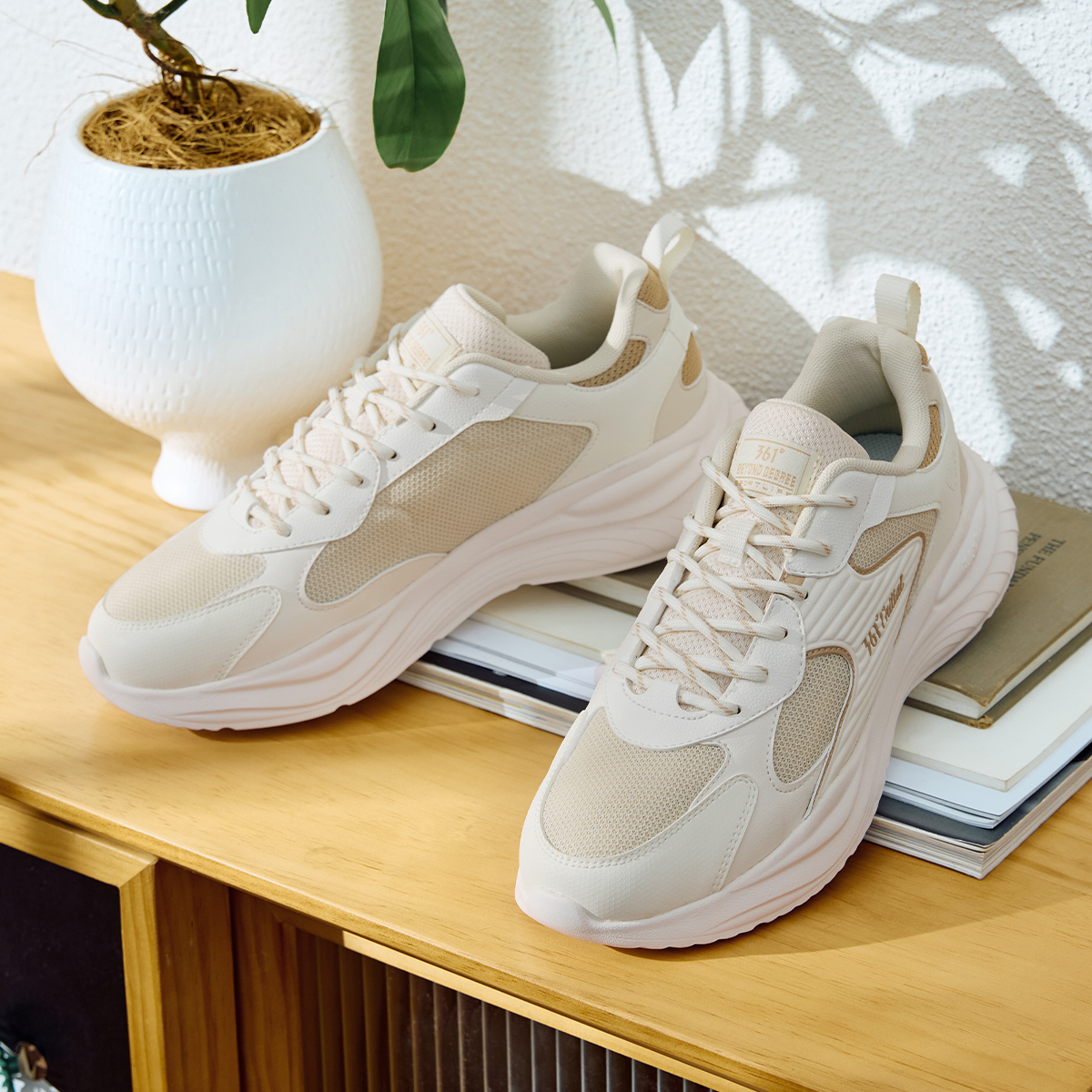 361°男鞋运动鞋新款男休闲鞋672516710V高清大图