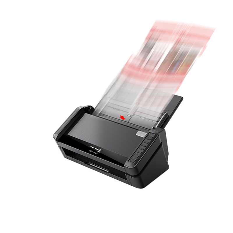 长城(Great Wall)GBS-F30国产扫描仪高速馈纸式A4幅面 高清高速彩色双面30ppm/60ipm高清大图