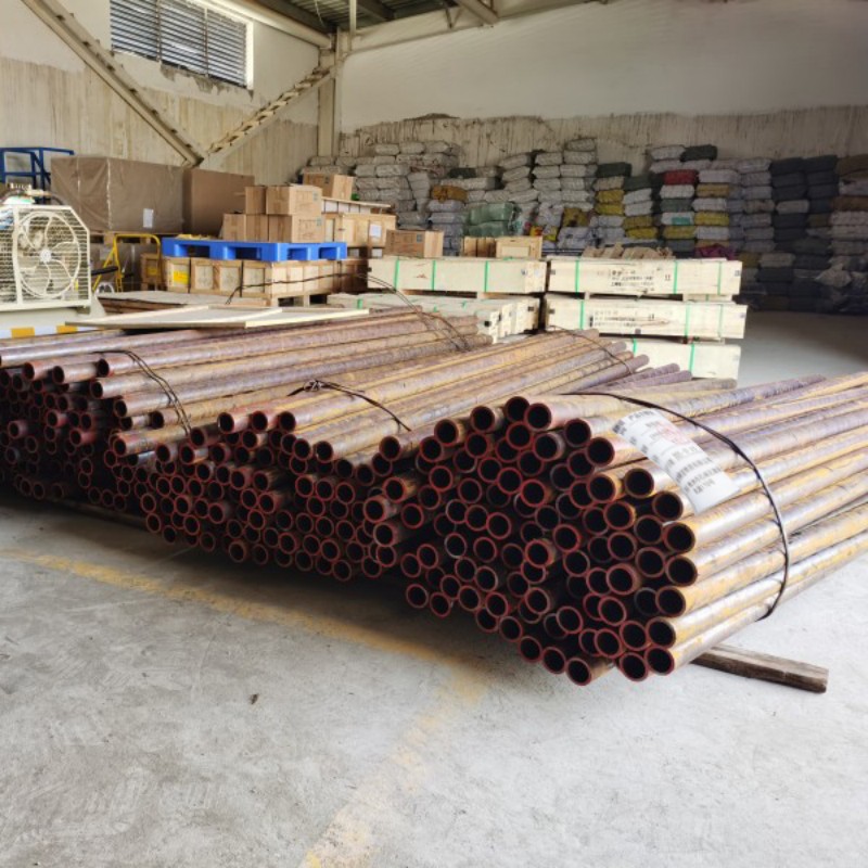 湘鹏锐 钢管桩 DN60*3米 根高清大图