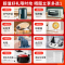 Leader海尔智家出品电热水器纤薄扁桶50升2200W/3300单双胆变频速热家用一级能效高温抑菌WIFI智控