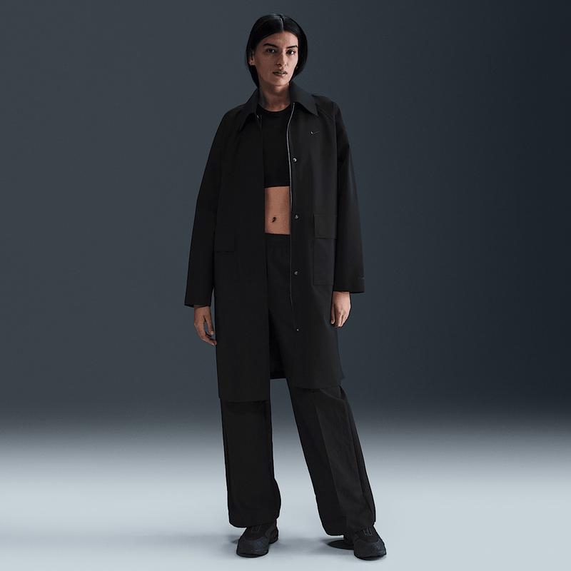 耐克(NIKE)女士oversized防风防雨夹克连接Nike历史StormFITEADV高清大图