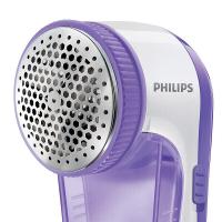 飞利浦(Philips) 毛球修剪器 毛衣去球机 剃毛器除球器衣服 打毛器刮毛机 GC027 充电式 紫色
