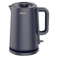 九阳电水壶K17FD-W6310 1.7L无缝内胆双层锁温防烫电热水壶