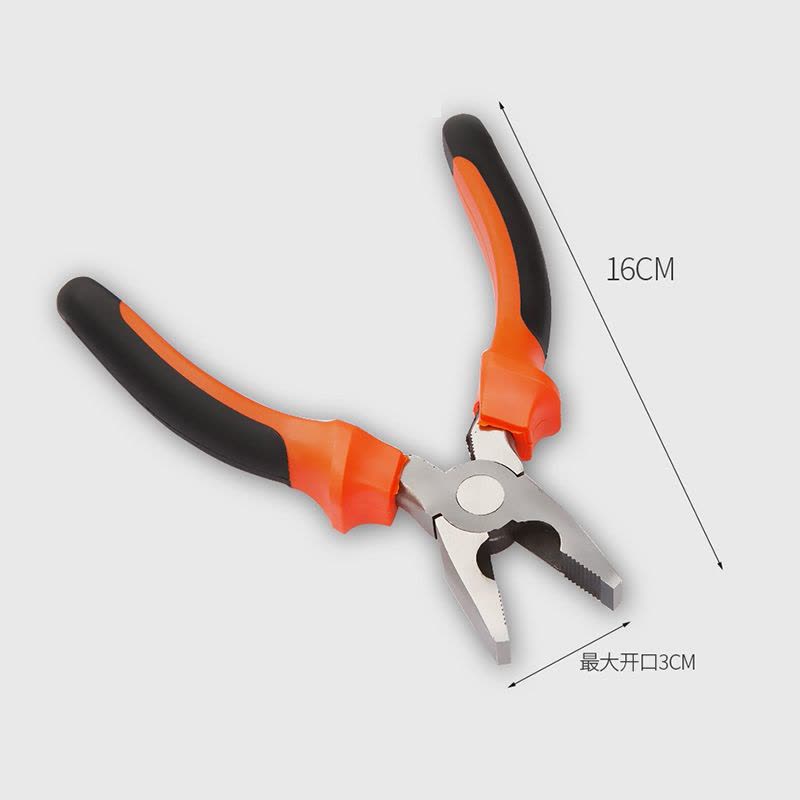 鑫虎威 家用车载电工工具箱五金手动工具包套装多功能工具综合维修组套 8件套图片