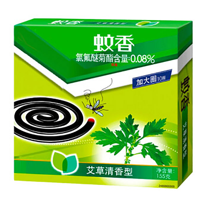 无烟 加大盘蚊香 10圈/180克