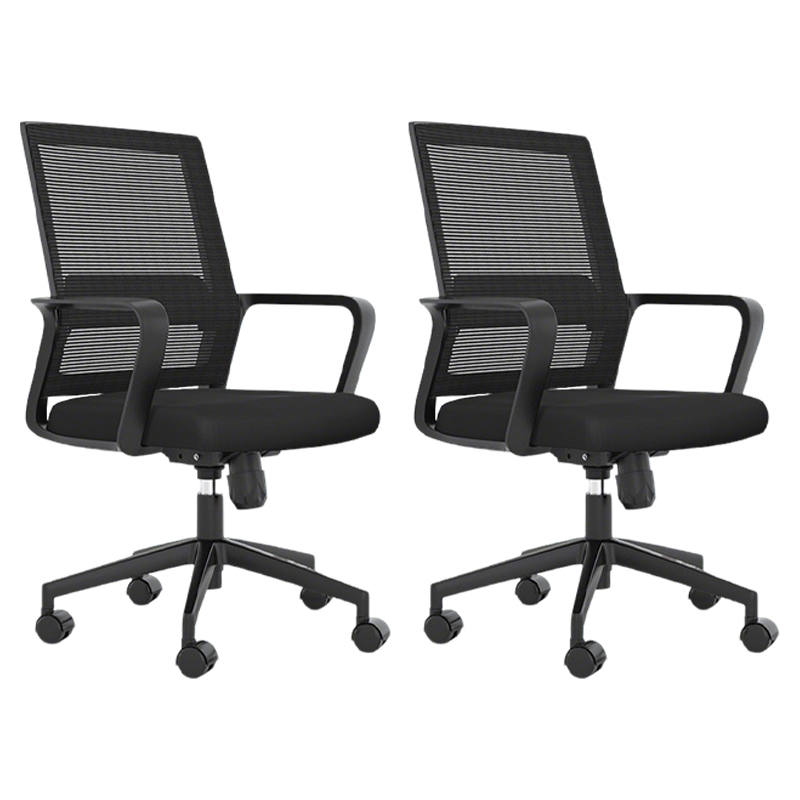 先围 旋转电脑椅 DNY01-64*64*100cm 把高清大图