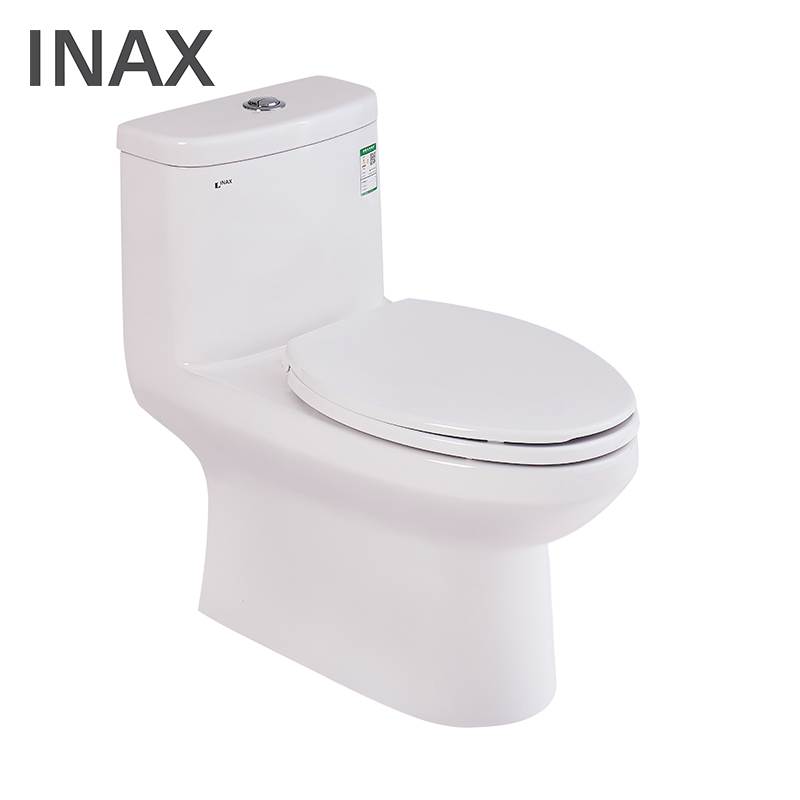 日本-伊奈(INAX)卫浴智能马桶套装静音节水大冲力连体智能坐便器全功能智能马桶盖