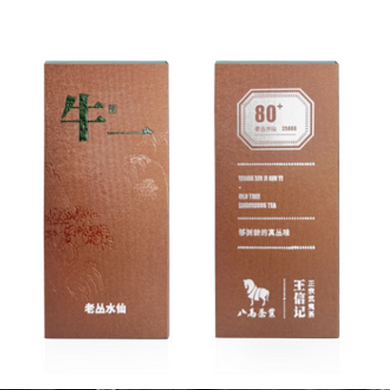 八马茶业(BAMA TEA)牛一老丛水仙35888(8.5克)以2的倍数